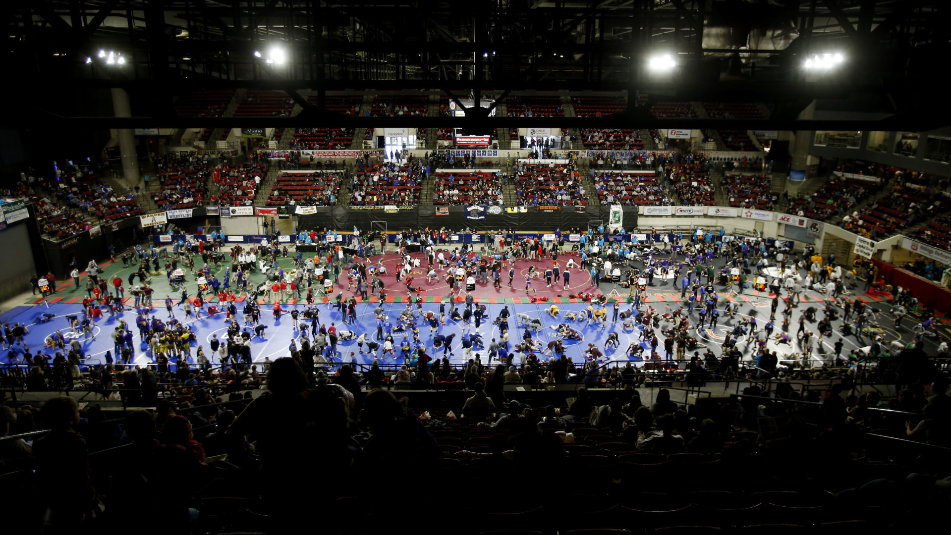 State wrestling tournament
